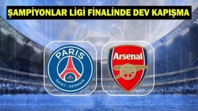 Kaynak:Cnnturk.com Şampiyonlar Ligi finalinde dev kapışma: PSG ile Arsenal kupa