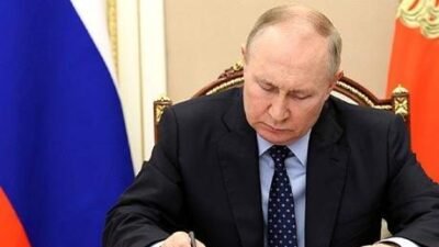 Putin’in imzaladığı ve Rusya Devlet Yasa Bilgi Sistemi’nde yayımlanan kararnameye