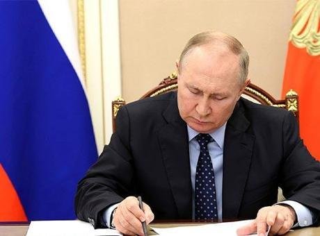 Putin’in imzaladığı ve Rusya Devlet Yasa Bilgi Sistemi’nde yayımlanan kararnameye