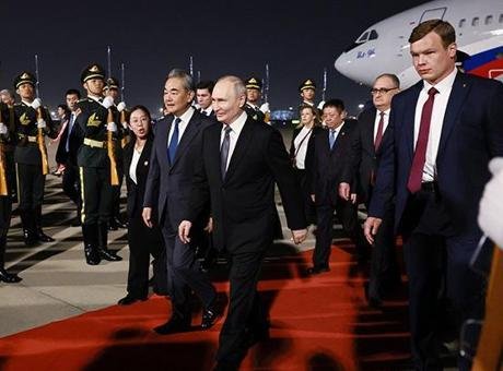 İki günlük ziyaret için dün gece Pekin’e ulaşan Devlet Başkanı