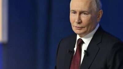 Putin, Zelenskiy ile uzun vadeli bir anlaşma imzalamak için görüşebileceğini söyledi Putin, 9 Mayıs Zafer Günü etkinlikleri sonrasında Kremlin Sarayı’nda gazetecilere