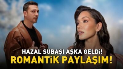 Kaynak:Cnnturk.com Hazal Subaşı ile Oğuzhan Koç, 2024 yılından bu yana