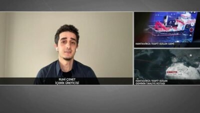 Kaynak:CNN TÜRK Arjantin açıklarında hantavirüs paniği yaşanan “Hondius” isimli geminin