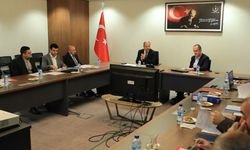 Sağlık-Sen Üniversite Şubeleri Üniversite Hastaneleri Değerlendirme Toplantısı Genel Merkez’de gerçekleştirildi.