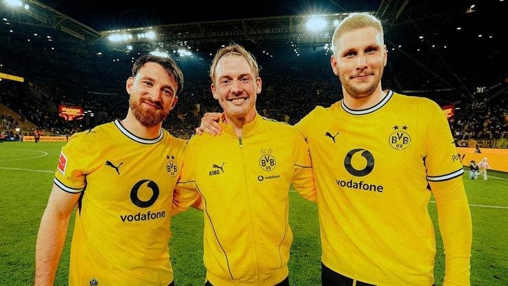 Bundesliga’nın 33. haftasında Borussia Dortmund, Signal Iduna Park’ta Eintracht Frankfurt’u