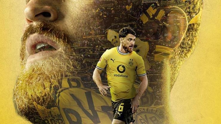Kaynak:AA Alman ekibi yaptığı açıklamada “Borussia Dortmund‘daki herkes, Salih’e dört