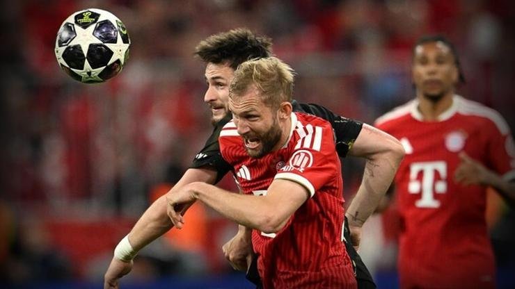 Kaynak:AA Şampiyonlar Ligi yarı final rövanş maçında Bayern Münih, Allianz