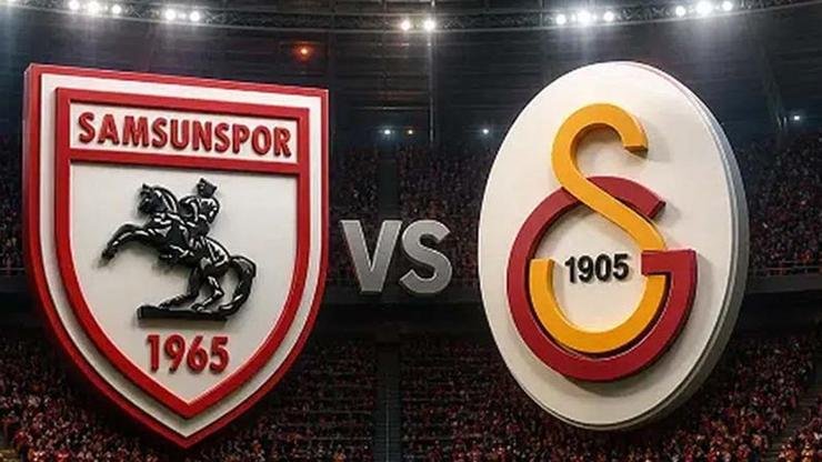 Kaynak:Cnnturk.com Samsunspor- Galatasaray maç kadrosu ve canlı yayın bilgileri maç