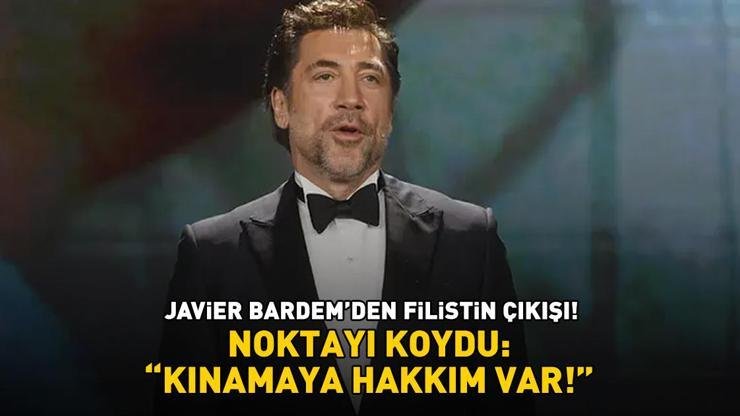 Kaynak:AA İspanyol oyuncu Javier Bardem sosyal medyada gündem oldu. Ünlü