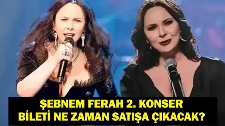Kaynak:Cnnturk.com Uzun süredir sahnelerden uzak kalan Şebnem Ferah, yaklaşık 6