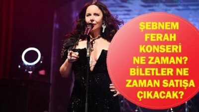 Kaynak:Cnnturk.com Uzun süredir sahnelerden uzak kalan Şebnem Ferah, sosyal medya