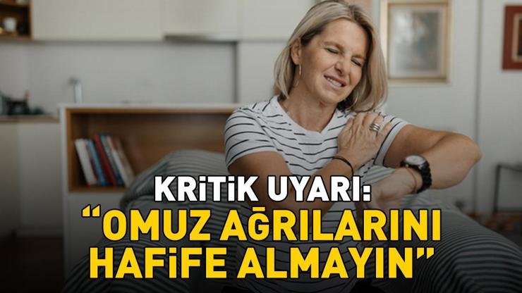 Kaynak:İhlas Haber Ajansı Yaklaşık 7 ay boyunca omzundaki şiddetli ağrı
