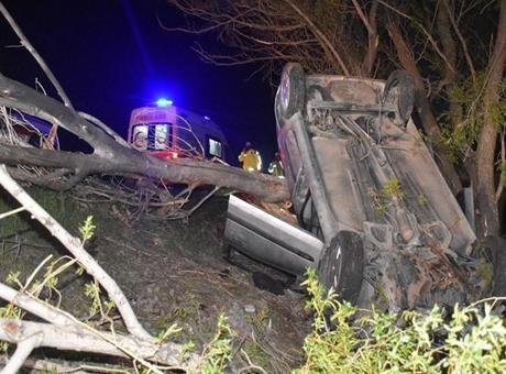Kaza saat 23.30 sıralarında Sivas-Kayseri kara yolu Söğütçük köyü yakınlarında