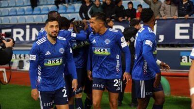 Kaynak:İHA Trendyol Süper Lig‘de 2025-2026 sezonu pazar günü oynanan maçlarla