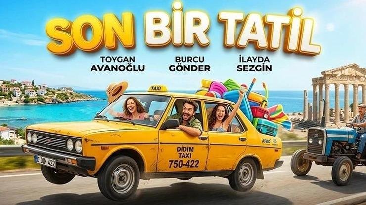Kaynak:Cnnturk.com Son Bir Tatil filmi aile bağlarını mizahi ve düşündürücü