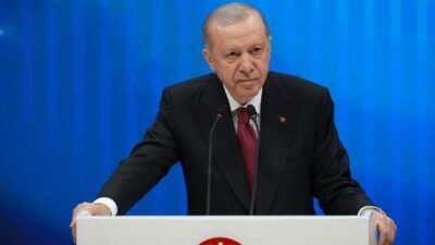 SON DAKİKA HABERİ… Cumhurbaşkanı Recep Tayyip Erdoğan, Haliç Kongre Merkezi’nde