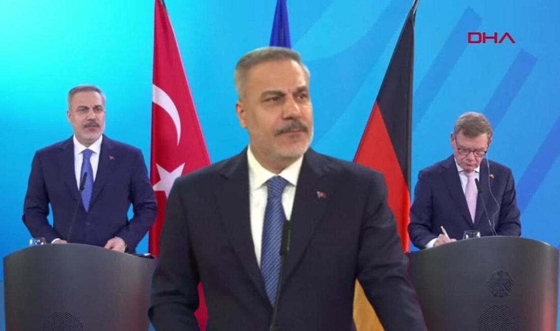 Kaynak:İHA Almanya Dışişleri Bakanı Johann Wadephul, “Ortak hedeflerimizin ve çıkarlarımız