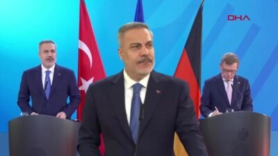 SON DAKİKA HABERİ: Dışişleri Bakanı Hakan Fidan: Öncelik ABD-İran ateşkesinin sürmesi Kaynak:İHA Almanya Dışişleri Bakanı Johann Wadephul, “Ortak hedeflerimizin ve çıkarlarımız