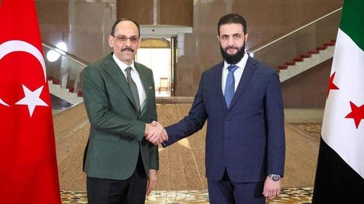 Kaynak:İHA MİT Başkanı İbrahim Kalın, temaslarda bulunmak üzere Suriye’ye geldi.