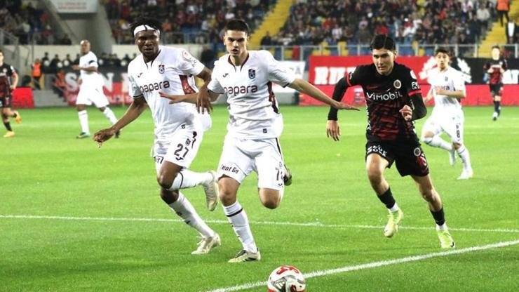 Türkiye Kupası’nda yarı final maçında Gençlerbirliği, Trabzonspor‘u konuk etti. Maç,