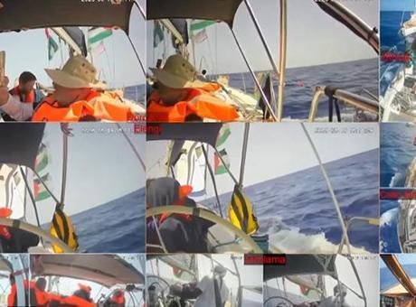 İsrail, Gazze Şeridi’ne insani yardım ulaştırmak amacıyla yola çıkan Küresel