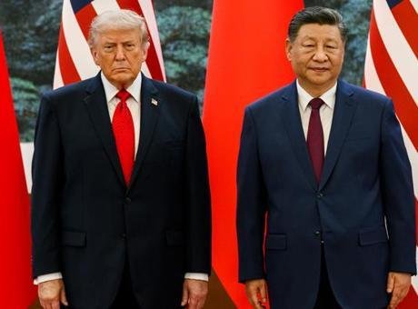 ABD Başkanı Donald Trump, Çin Devlet Başkanı Şi Cinping’in, İran’la