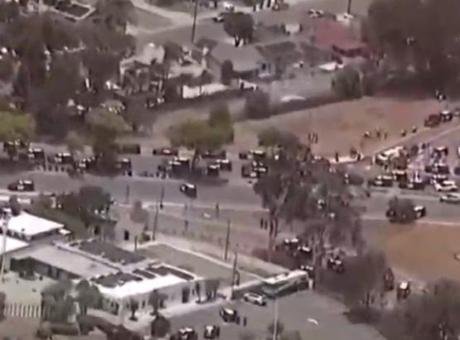 ABD medyasındaki haberlere göre, California’daki San Diego İslam Merkezi’ne silahlı
