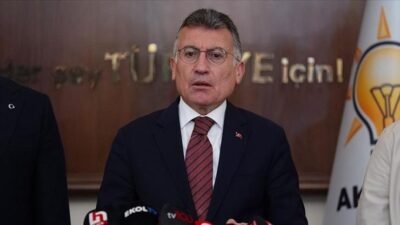 Kaynak: DHA/AA Konuya ilişkim konuşan Abdullah Güler, “Vergiye gönüllü uyumu