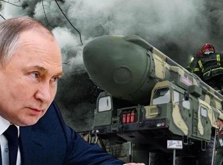 Rusya Devlet Başkanı Vladimir Putin’in, eski Sovyetler Birliği’nin 2. Dünya