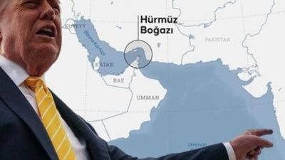 ABD Başkanı Trump, sosyal medya hesabından yaptığı paylaşımda, Hürmüz Boğazı’nda