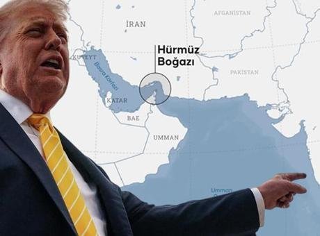 ABD Başkanı Trump, sosyal medya hesabından yaptığı paylaşımda, Hürmüz Boğazı’nda