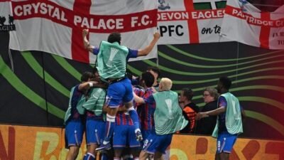 Kaynak:AA İngiliz ekibi Crystal Palace, UEFA Konferans Ligi finalinde İspanya