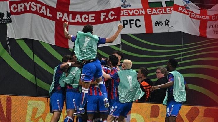 Kaynak:AA İngiliz ekibi Crystal Palace, UEFA Konferans Ligi finalinde İspanya