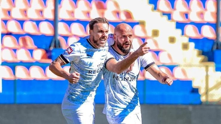 Süper Lig’e yükselen Çorum FK’ın ilk hedefi Ajeti oldu Kaynak: DHA Yarı finalde Bodrum FK‘yı eleyip finalde de Esenler