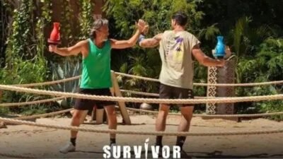 Kaynak:Cnnturk.com Survivor‘da bir dokunulmazlık oyunu daha sona erdi. Finale adım