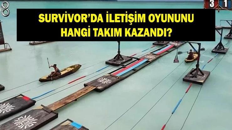 Survivor’da ödül oyununu kim kazandı? 6 Mayıs Survivor ödül oyunu kazananı hangi takım oldu? Kaynak:Cnnturk.com Survivor 2026 hız kesmeden devam ediyor. Birbirinden heyecanlı bölümlerin