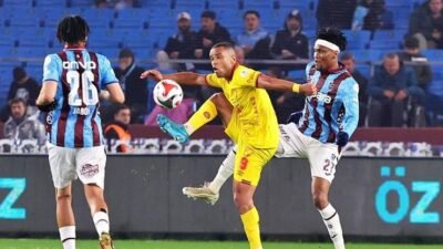Kaynak:Cnnturk.com Trendyol Süper Lig’in 32. haftasında Trabzonspor ile Göztepe, Papara