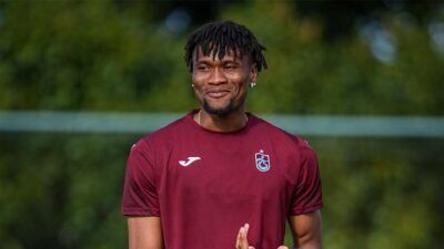 Trabzonspor’un yıldızı Nwaiwu’nun en mutlu günü Bordo-mavili kulübün internet sitesinde yer alan açıklamada, Chibuike Nwaiwu‘nun eşi