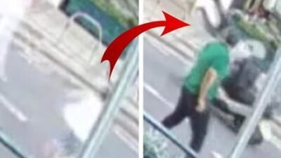 İngiltere’nin başkenti Londra’nın Wimbledon bölgesindeki yoğun caddelerden birinde ailesinin yanında