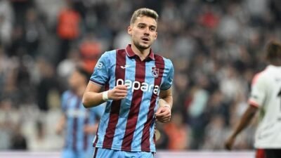 Kaynak:Cnnturk.com Trabzonspor, sezon başında Beşiktaş’tan kiralık olarak kadrosuna kattığı Ernest