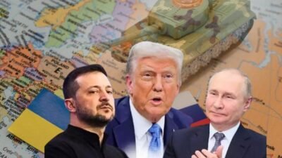 Kaynak:İHA ABD Başkanı Donald Trump, Rusya-Ukrayna arasında 9-10-11 Mayıs tarihlerinde
