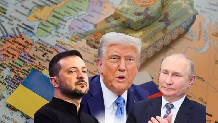 Kaynak:İHA ABD Başkanı Donald Trump, Rusya-Ukrayna arasında 9-10-11 Mayıs tarihlerinde