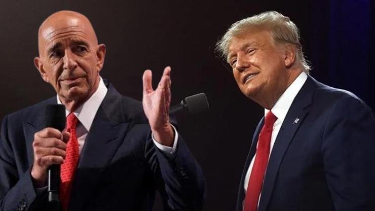 Kaynak:İHA ABD Başkanı Donald Trump, Türkiye Büyükelçisi ve aynı zamanda