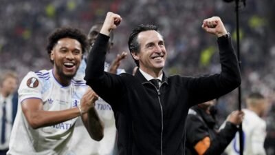 UEFA Avrupa Ligi canavarı: Unai Emery UEFA Avrupa Ligi’nin finalinde Aston Villa, Beşiktaş Park’ta oynanan karşılaşmada