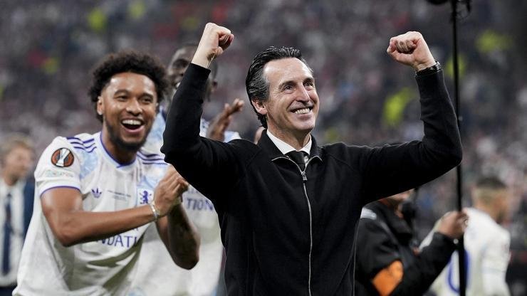 UEFA Avrupa Ligi canavarı: Unai Emery UEFA Avrupa Ligi’nin finalinde Aston Villa, Beşiktaş Park’ta oynanan karşılaşmada