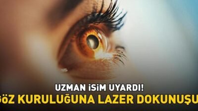 Kaynak:İhlas Haber Ajansı Göz Hastalıkları Uzmanı Op. Dr. Yavuz Özpınar,
