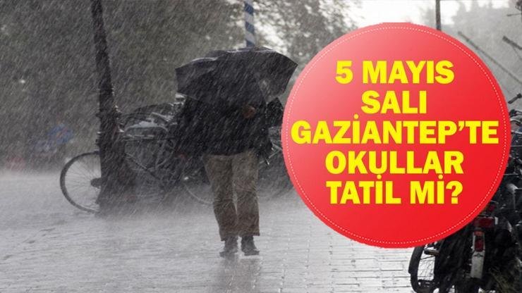 Kaynak:Cnnturk.com Yarın Gaziantep’te okullar tatil mi sorusu, saatler ilerledikçe daha