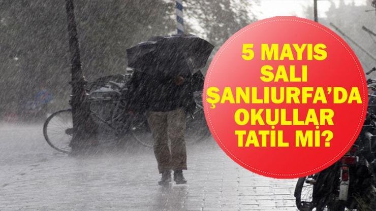 Kaynak:Cnnturk.com Yarın Şanlıurfa’da okullar tatil mi sorusu, saatler ilerledikçe daha