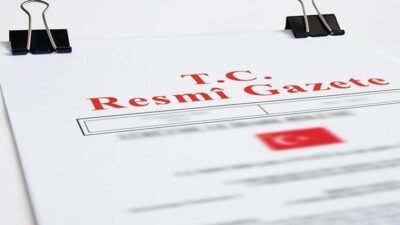 Kaynak:AA HSK kararına göre, Adalet Bakanlığı Personel Genel Müdürlüğünün, yeni