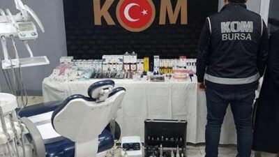 Bursa İl Emniyet Müdürlüğü Kaçakçılık ve Organize Suçlarla Mücadele Şube